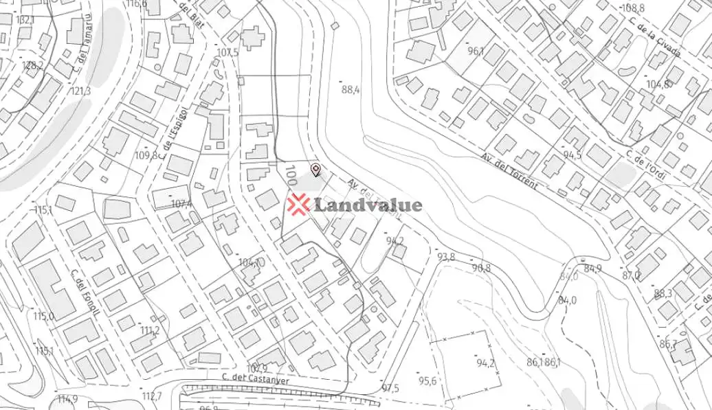 Terrenys i solars en venda a Av. Del Torrent, 15-17, imagen 8