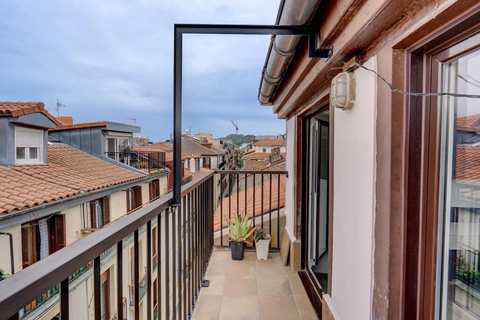Terrassa de Pis en venda en Donostia - San Sebastián  amb Terrassa