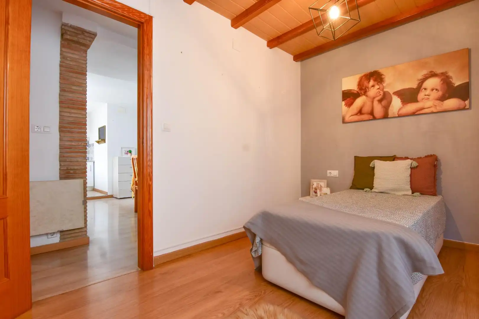 Bedroom of Flat for sale in Paiporta  with Heating, Storage room and Balcony