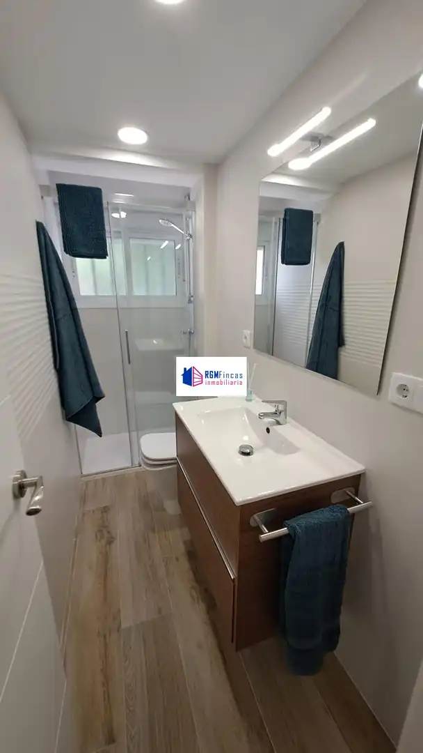 Baño de Piso de alquiler en Sevilla con Aire acondicionado