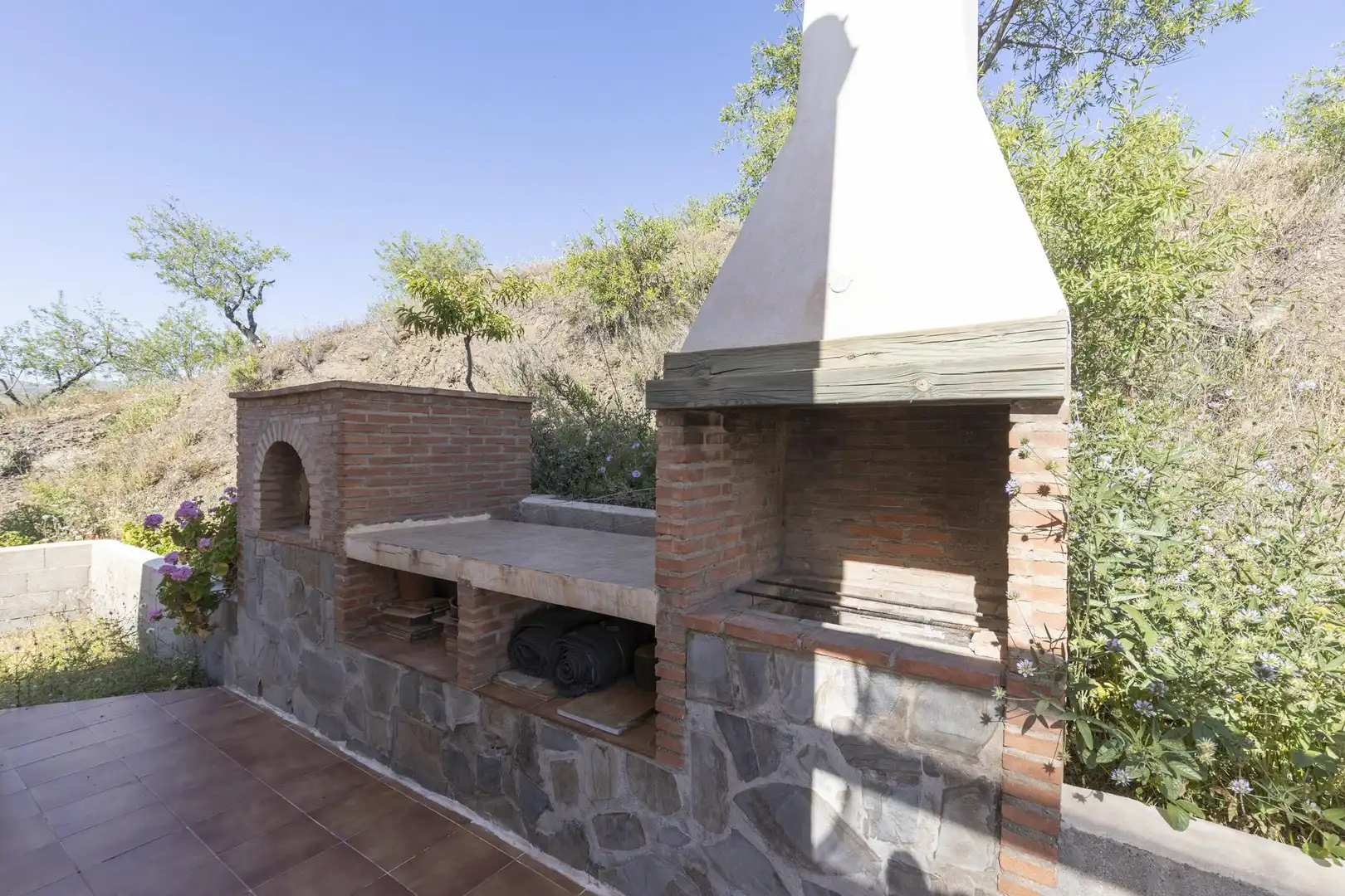 Terrace of Country homes for sale in Albuñol  with Heating, Private garden and Furnished