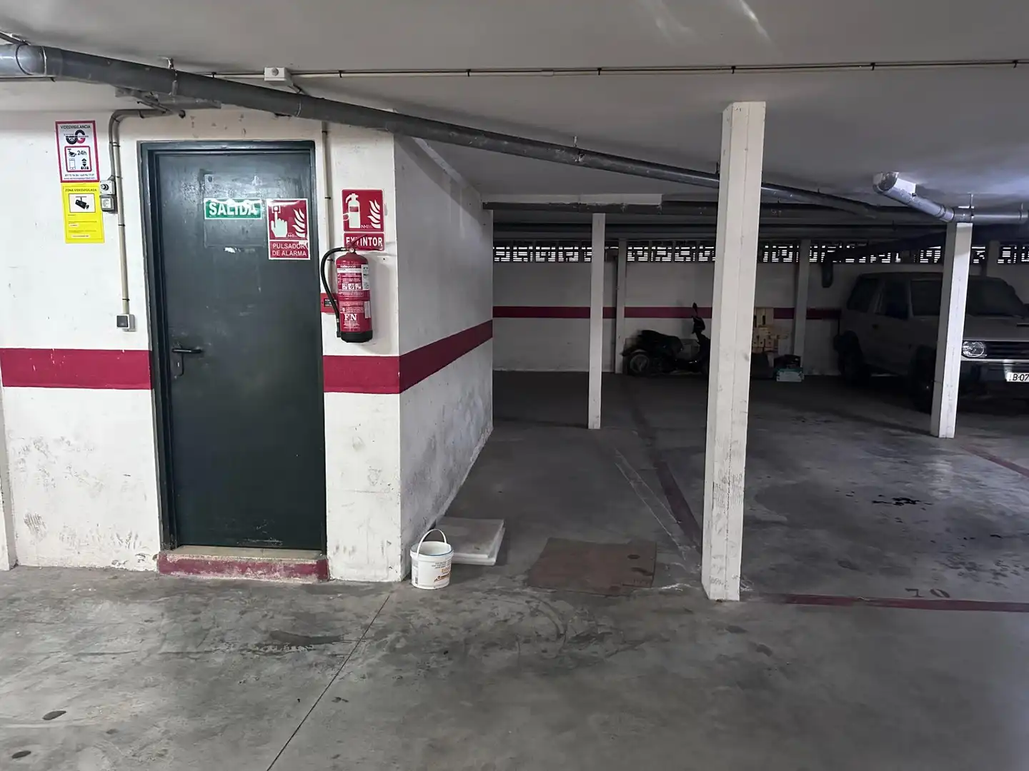 Parkplatz von Garage zum Verkauf in  Palma de Mallorca
