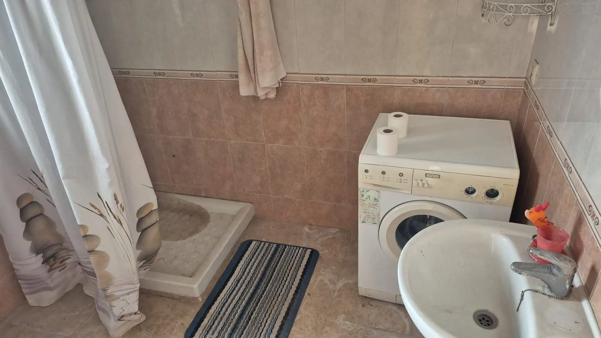 Bathroom of Houses for sale in Malpica de Tajo  with Heating