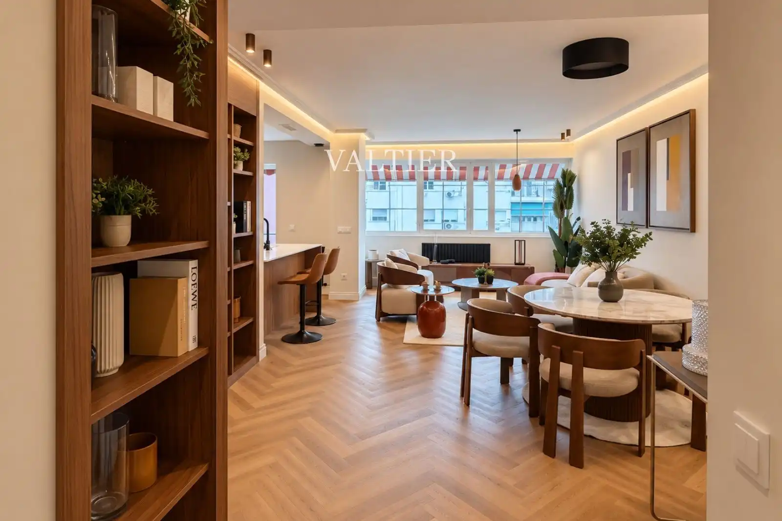 Appartamento con ascensore in vendita a Barrio de Salamanca