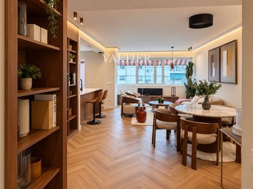 Appartamento con ascensore in vendita a Barrio de Salamanca