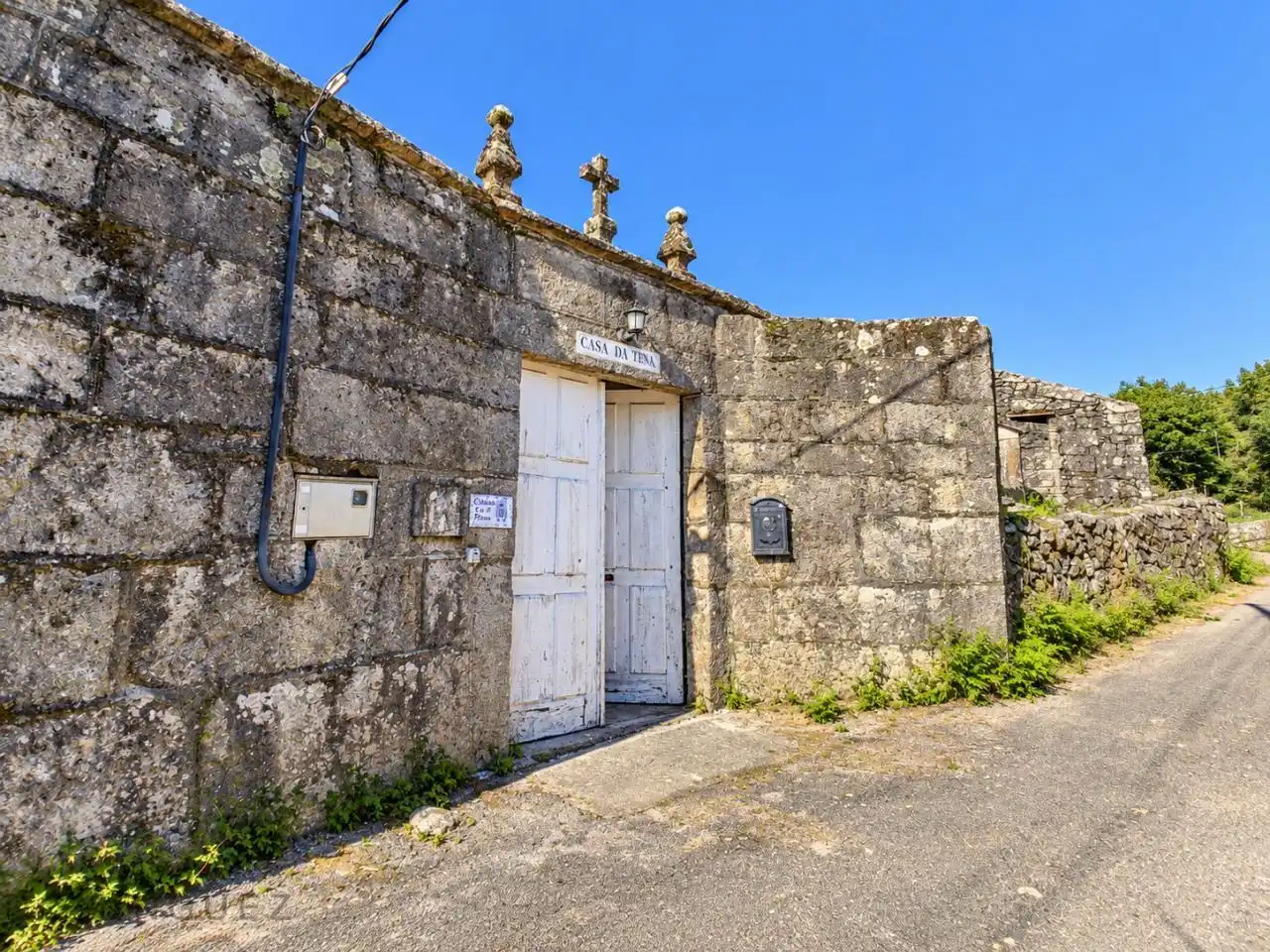 Casa rústica amb terrassa en venda a Fornelos de Montes, imagen 7