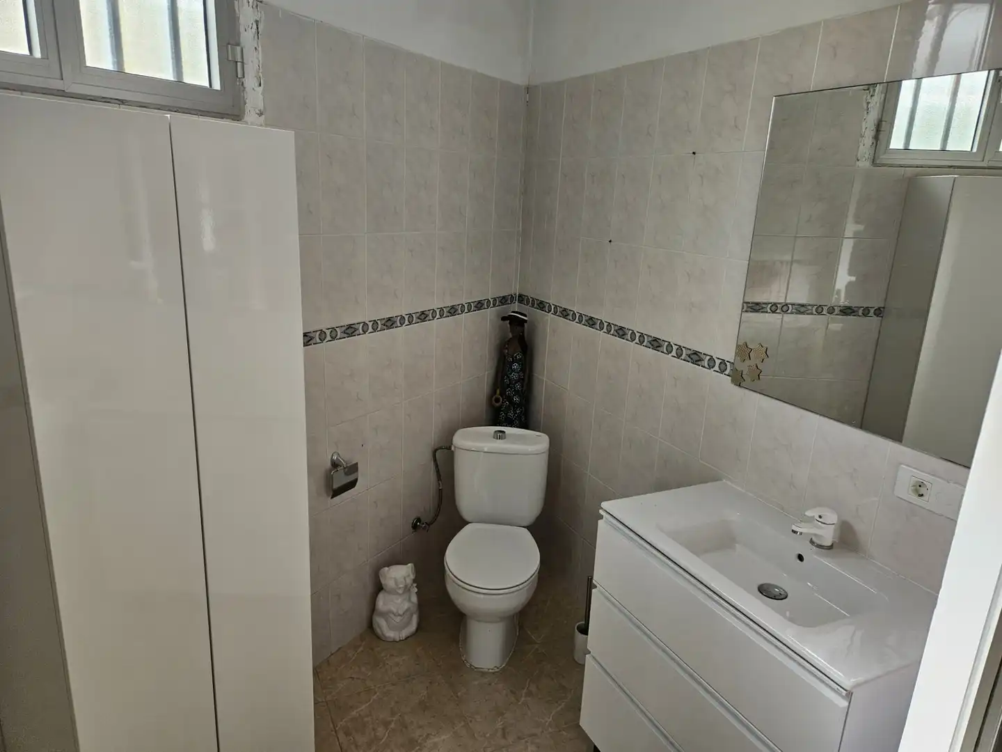Bany de Casa o xalet en venda en San Bartolomé de Tirajana amb Aire condicionat, Terrassa i Traster
