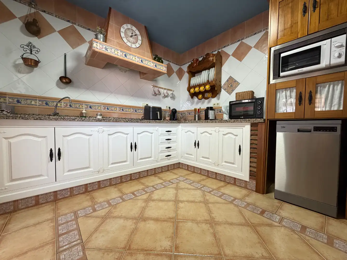 Cocina de Casa o chalet en venta en Málaga con Aire acondicionado, Terraza y Trastero