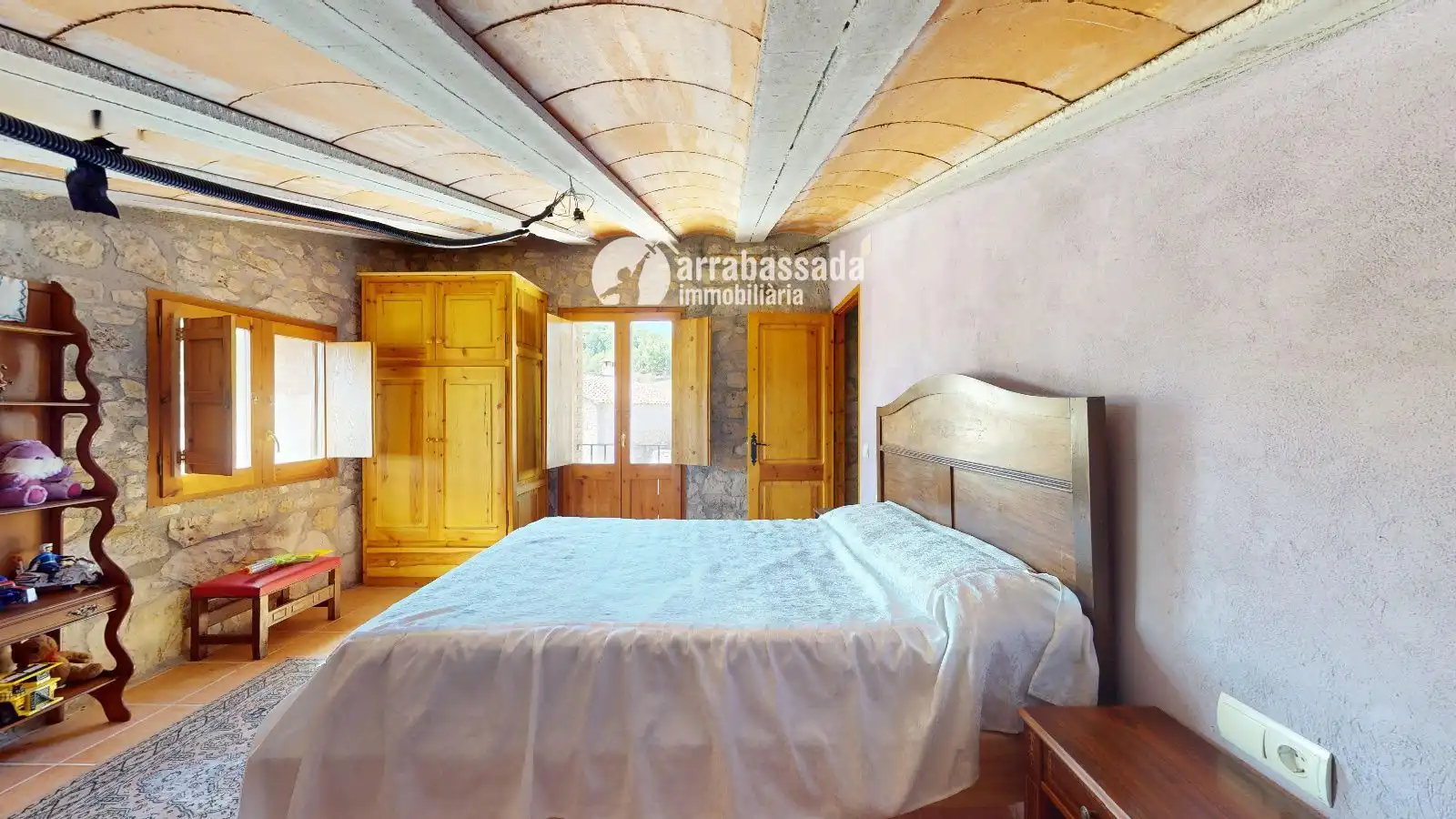 Habitación de Casa o chalet en venta en Mont-ral con Balcón
