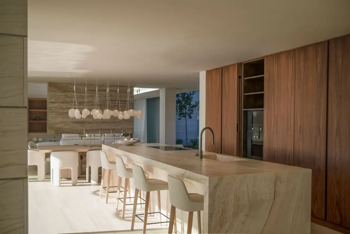 Cocina de Casa o chalet en venta en Sotogrande con Aire acondicionado, Jardín privado y Terraza