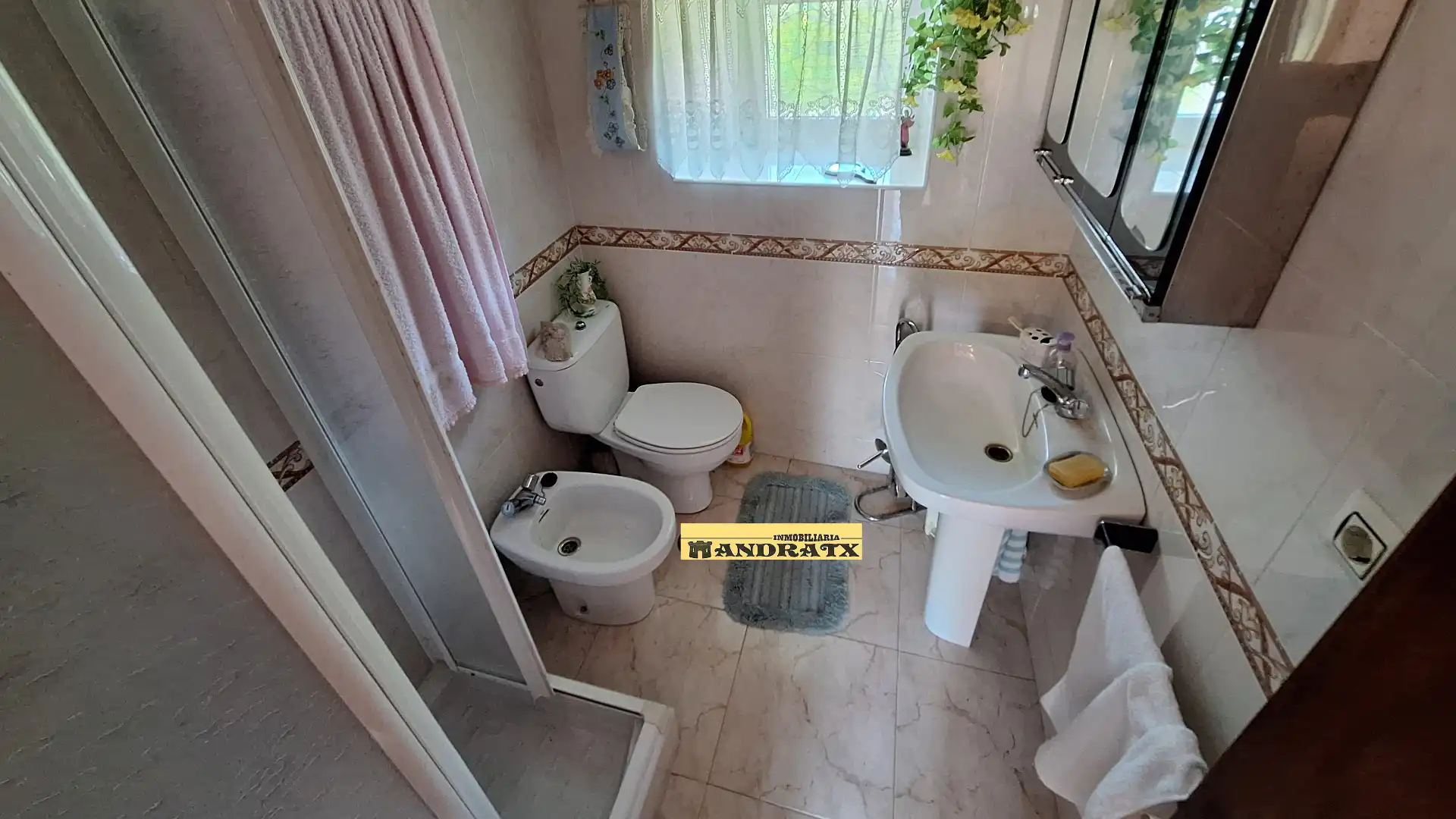 Baño de Casa o chalet en venta en Narón con Amueblado