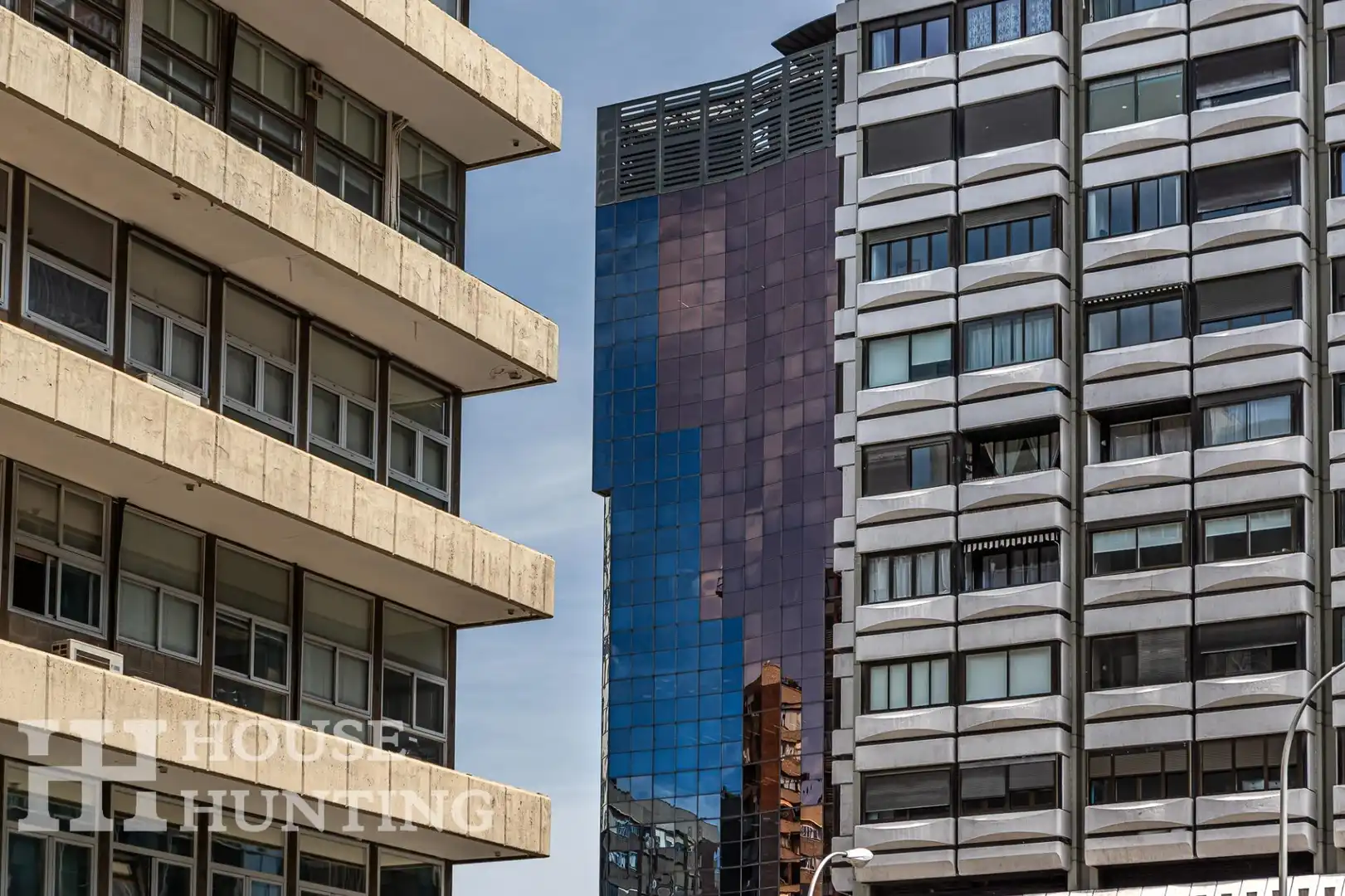 Vista exterior de Piso en venta en Madrid con Aire acondicionado y Calefacción