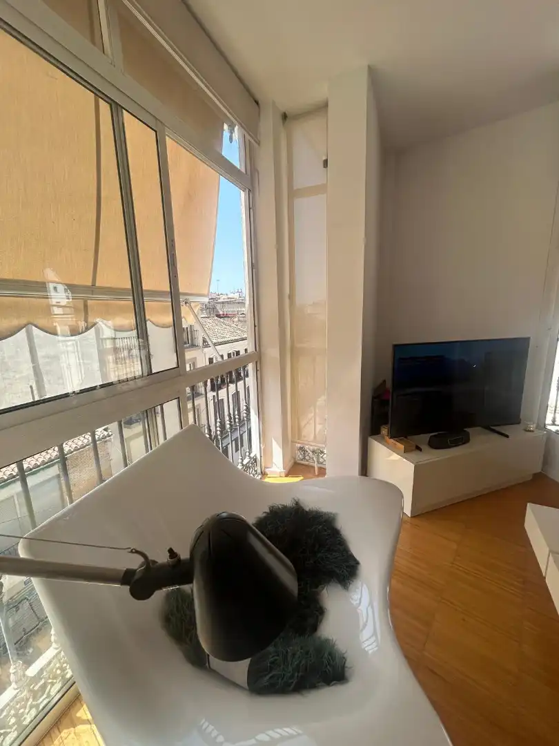 Balcony of Flat for sale in Málaga  with Air Conditioner and Terrace
