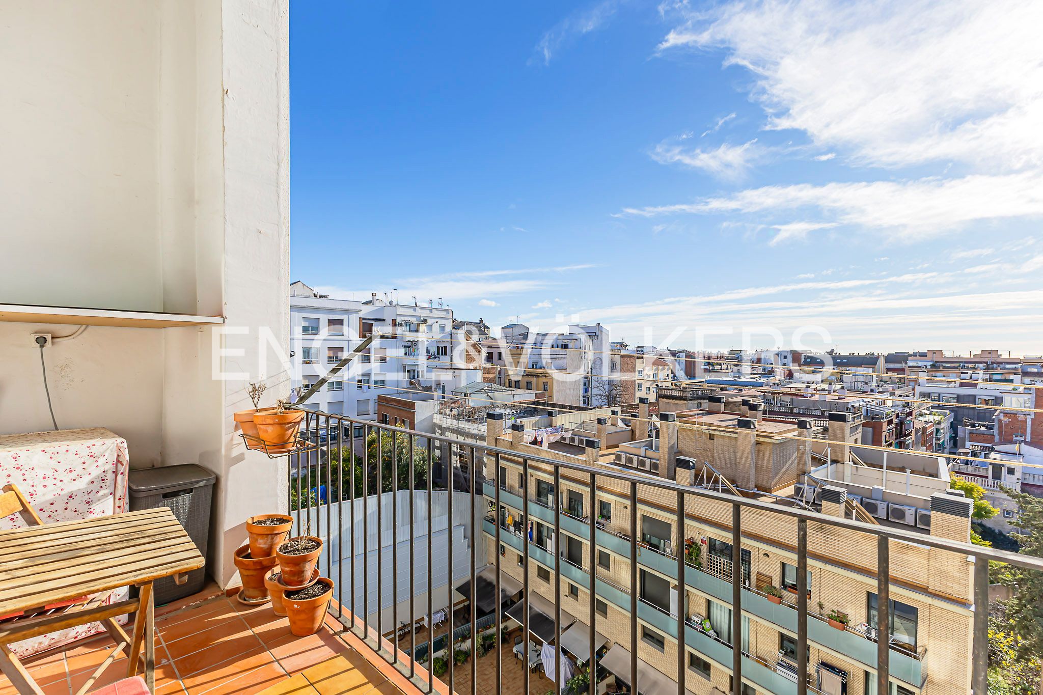 Vista exterior de Apartament en venda en  Barcelona Capital amb Calefacció i Balcó