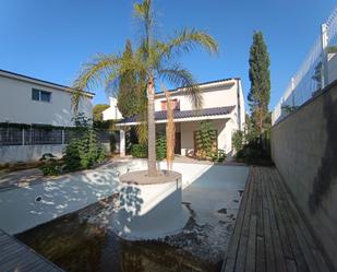 Exterior view of House or chalet for sale in Paterna  with Terrace and Swimming Pool