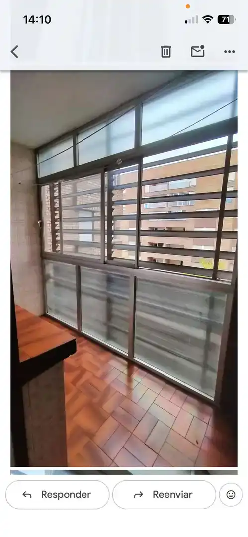 Balcony of Flat for rent in  Pamplona / Iruña  with Balcony