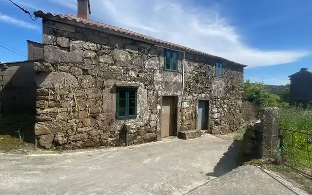 Vista exterior de Casa o chalet en venta en Outes