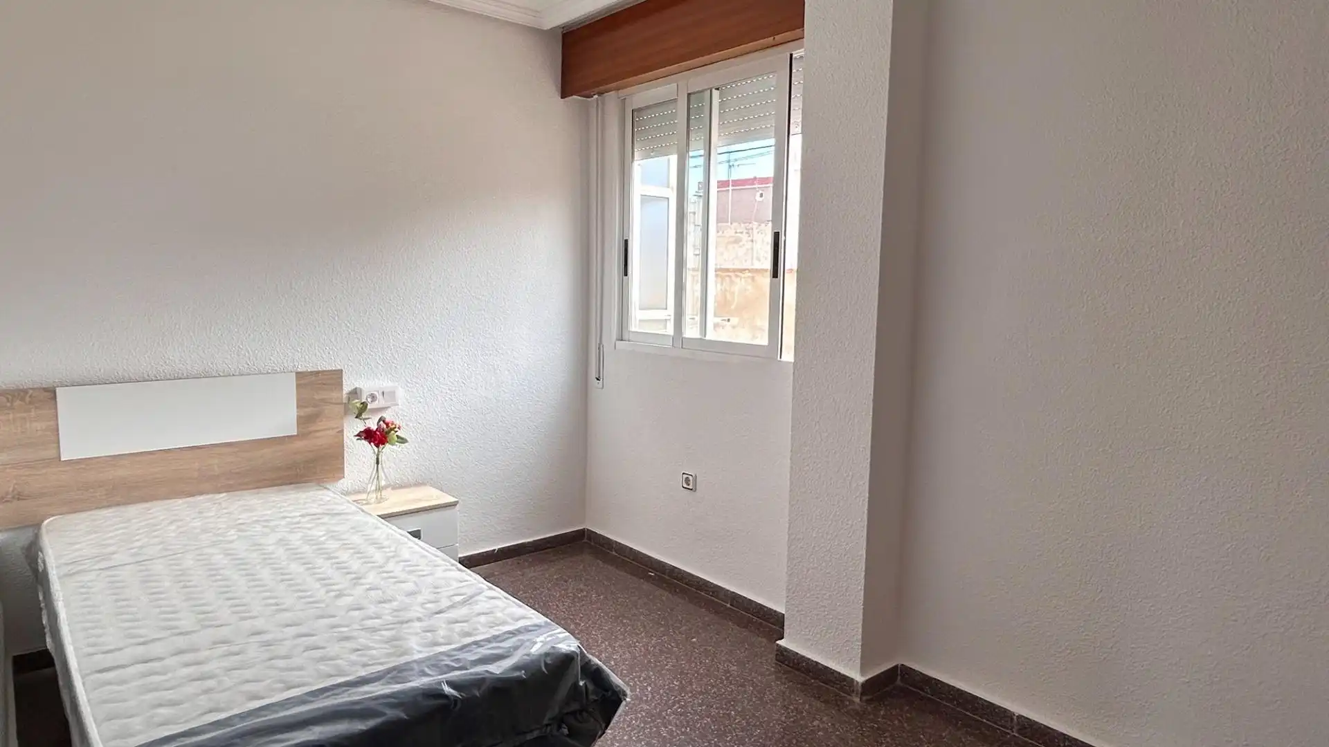 Habitación de Piso para compartir en Murcia con Terraza, Amueblado y Balcón