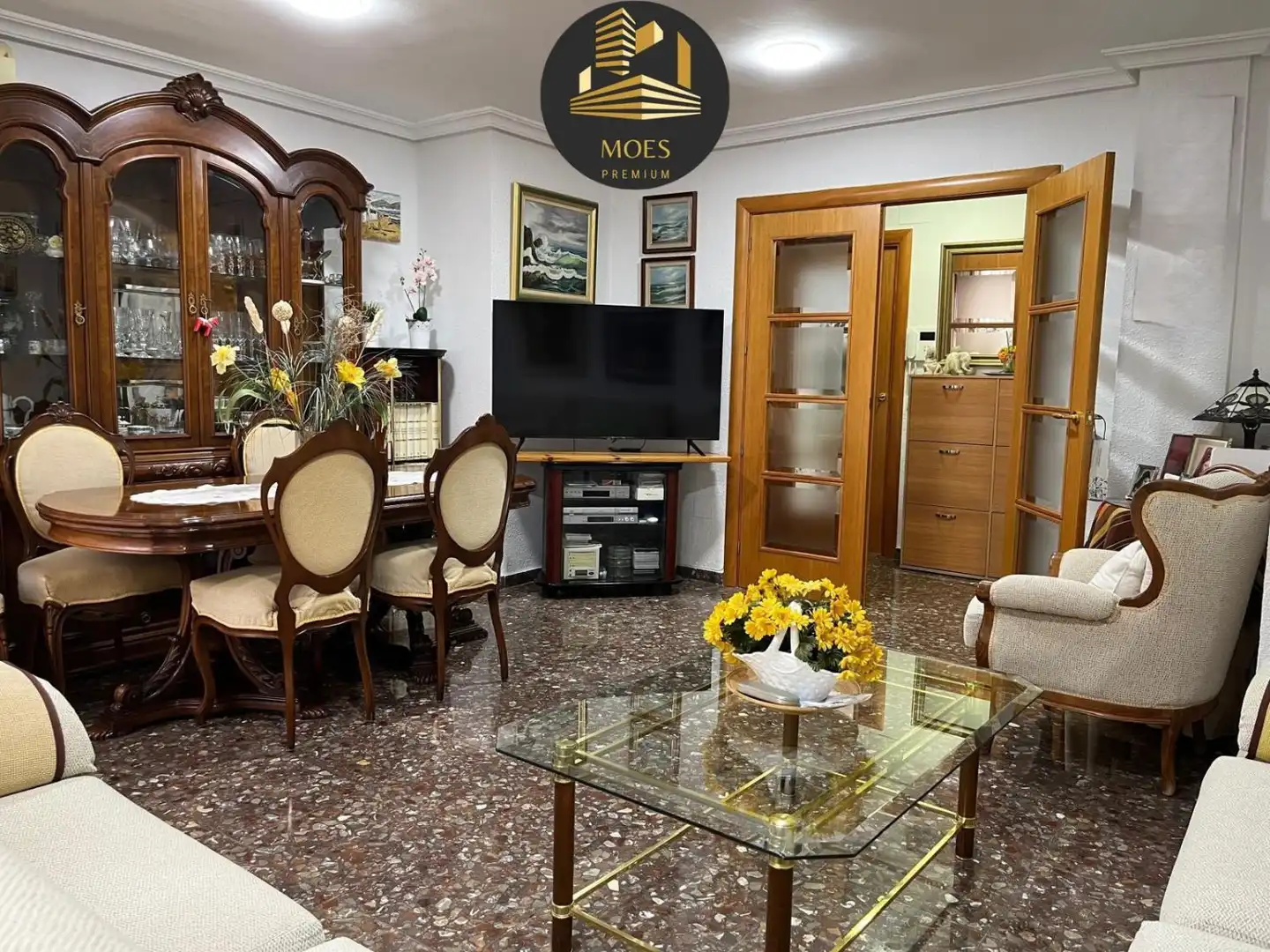 Piso con terraza en venta en Hospital, imagen 2