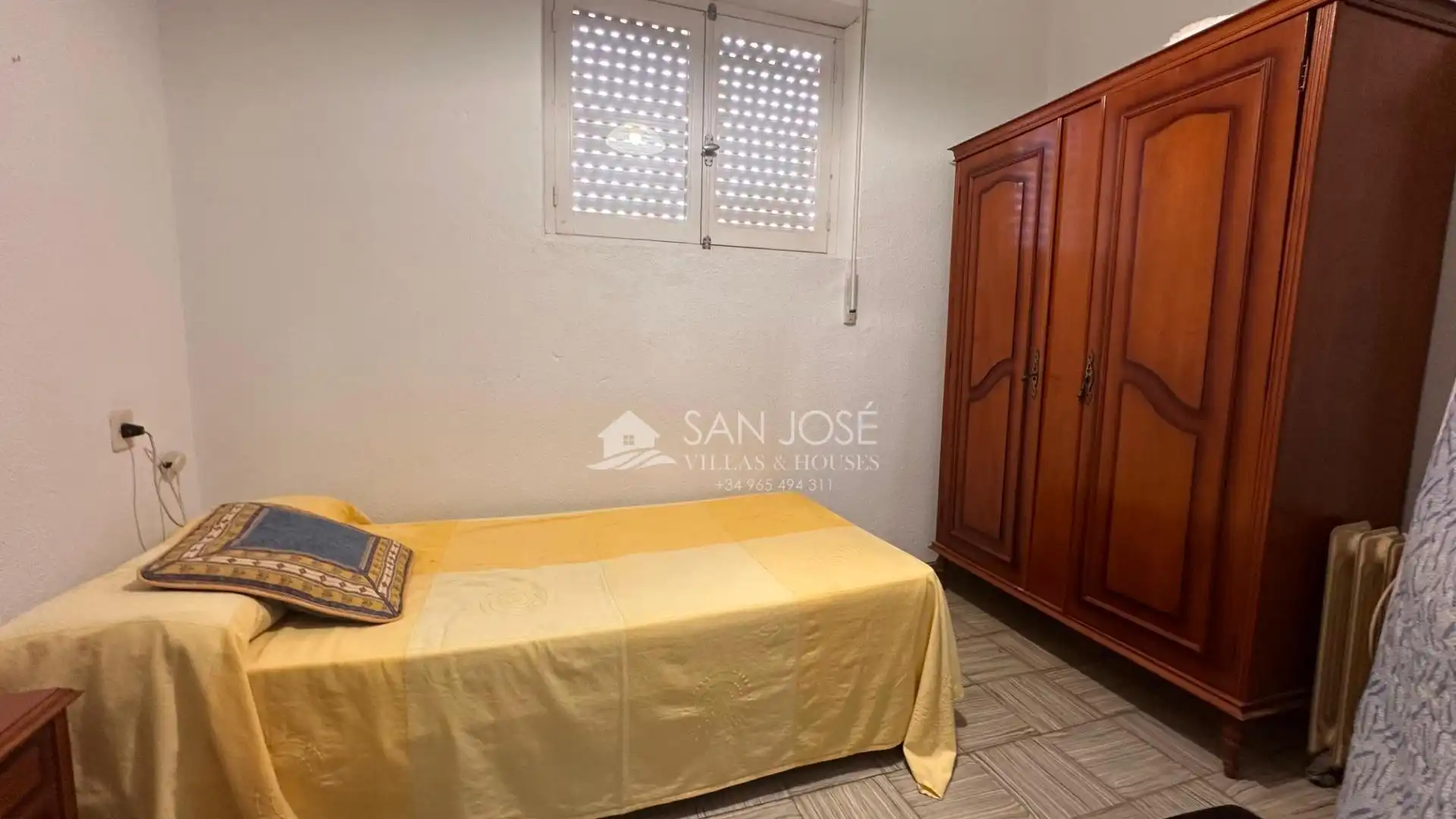 Bedroom of Houses for sale in Aspe  with Heating, Private garden and Terrace