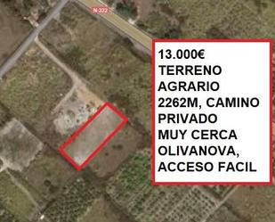 Land for sale in Carretera N332, -1, Oliva Nova