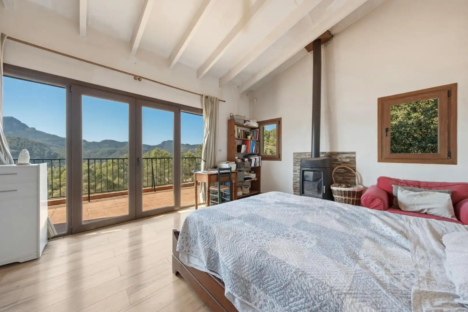 Maison rustique avec terrasse à vendre à Disseminat Conques, imagen 17