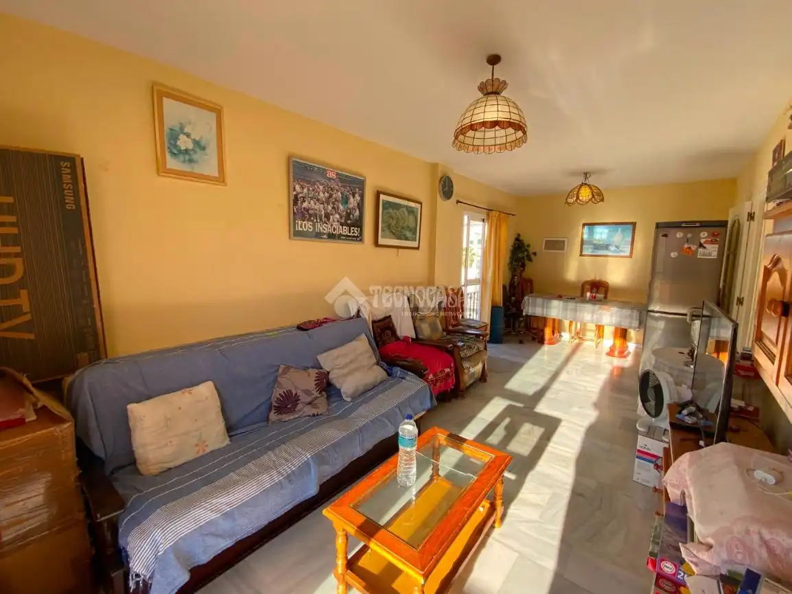 Living room of Flat for sale in Manilva  with Terrace and Community pool