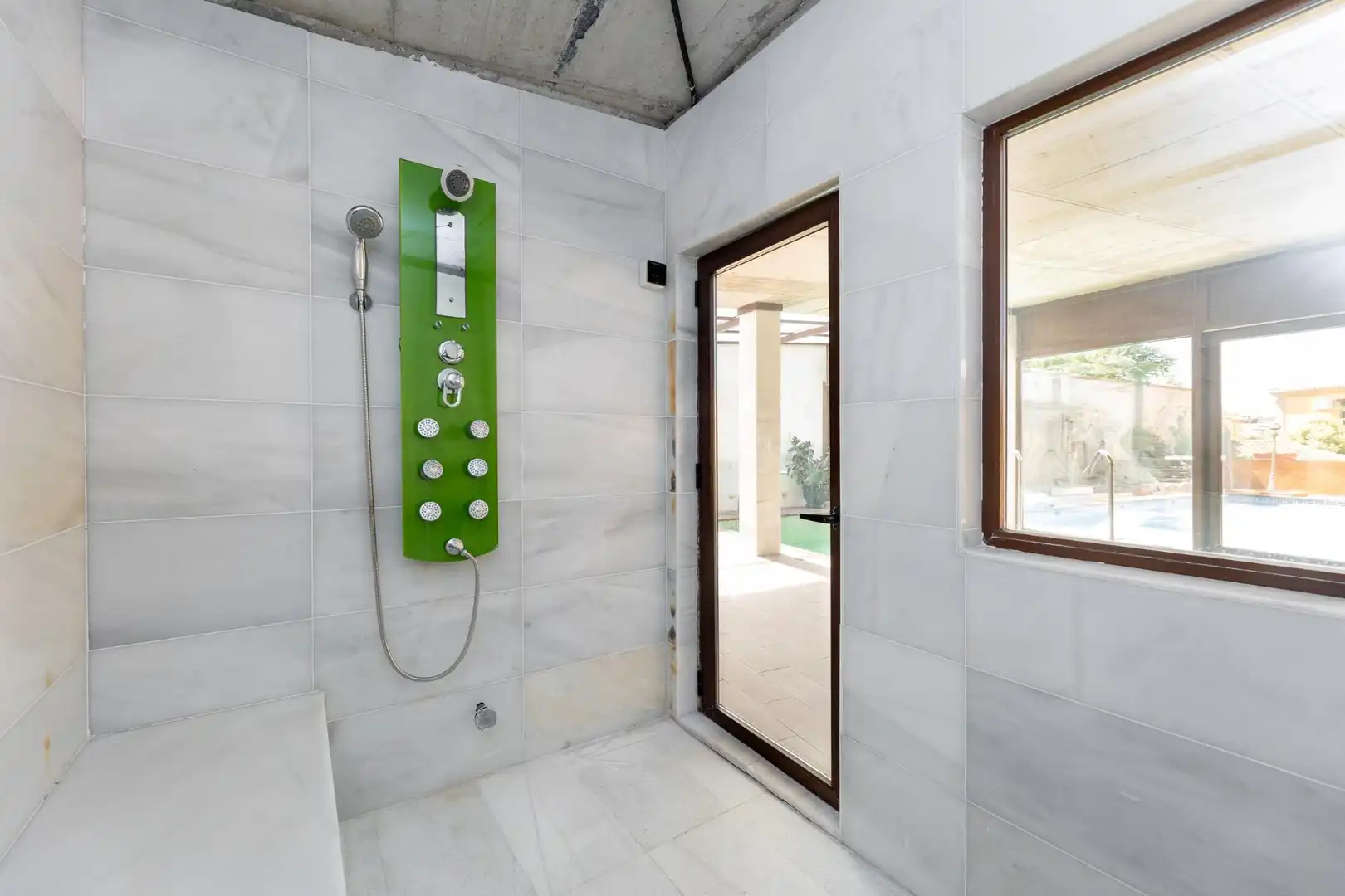 Baño de Casa o chalet en venta en Villa de Otura con Aire acondicionado, Jardín privado y Terraza