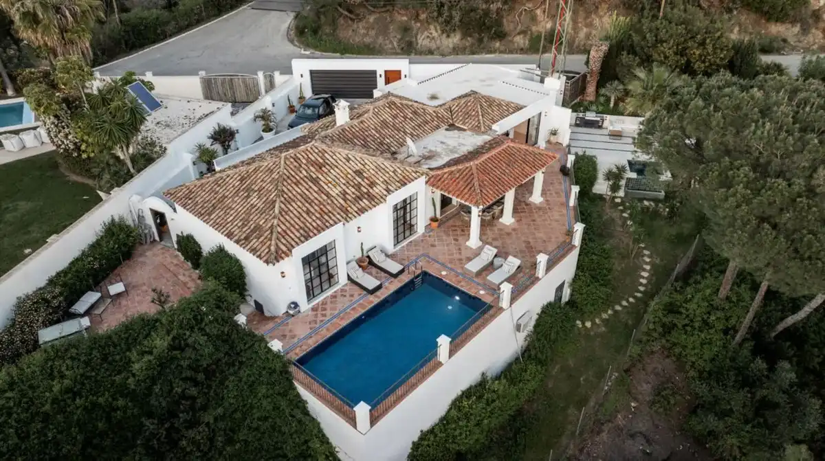 Villa con piscina in vendita a El Madroñal, imagen 14