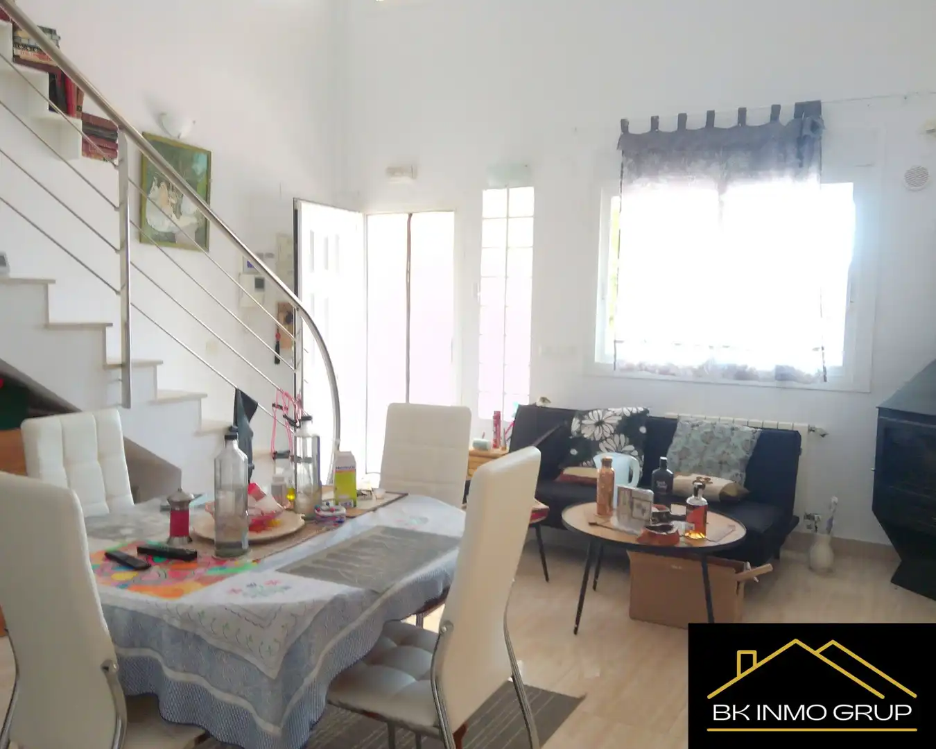 Habitación de Casa adosada en venta en Peñíscola / Peníscola con Aire acondicionado, Jardín privado y Amueblado