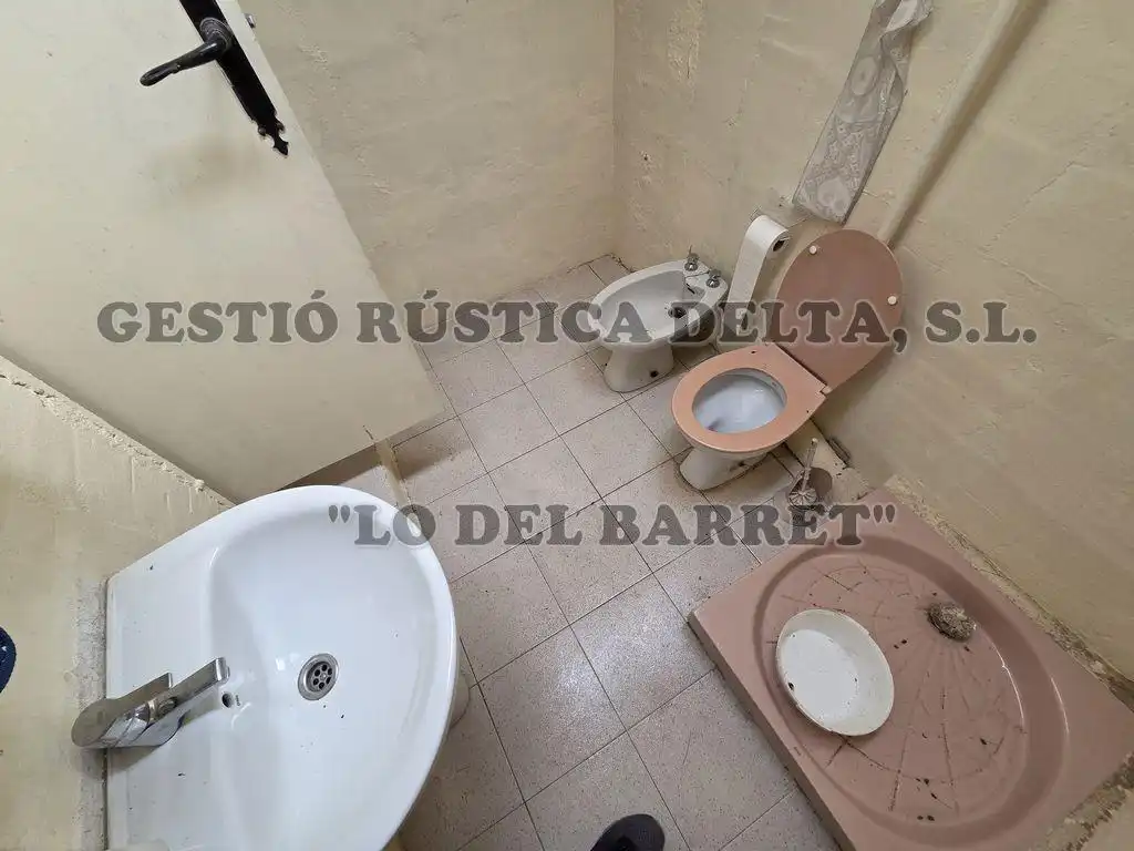 Bany de Finca rústica en venda en El Perelló