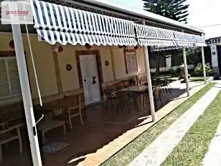 Terrassa de Casa o xalet en venda en Dos Hermanas amb Aire condicionat, Jardí privat i Terrassa