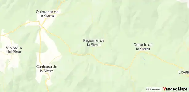 Vista exterior de Piso en venta en Regumiel de la Sierra