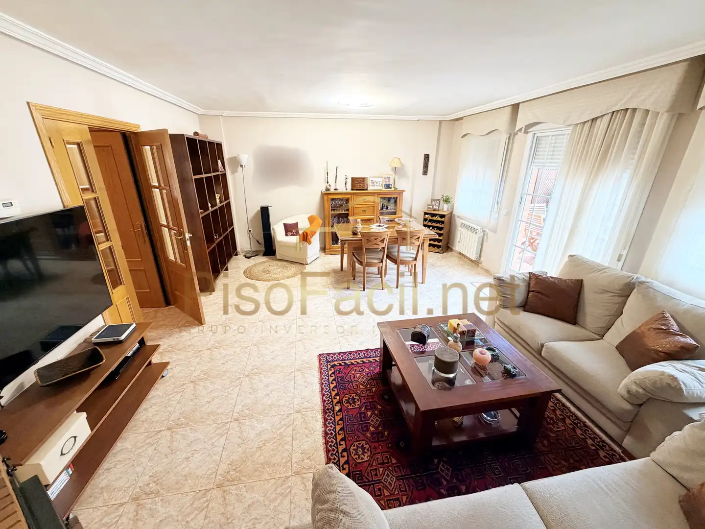 Sala d'estar de Casa o xalet en venda en Parla amb Aire condicionat, Calefacció i Jardí privat