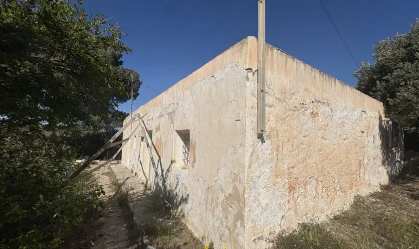 Vista exterior de Casa o chalet en venta en Carboneras con Jardín privado, Terraza y Trastero