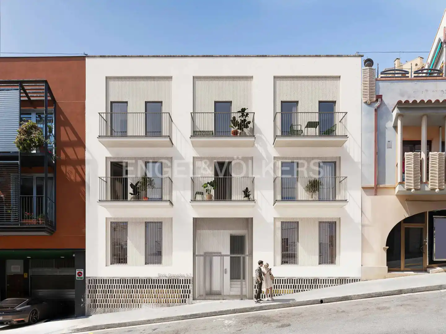 Neubau-Penthouse mit Terrasse zum Verkauf in Carrer d'Enric Granados, imagen 3