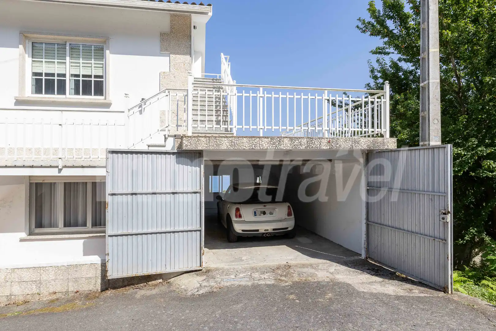 Parking de Casa o chalet en venta en Sanxenxo con Calefacción, Jardín privado y Terraza