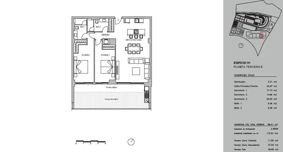 Apartament amb ascensor en venda a El Higuerón, imagen 17
