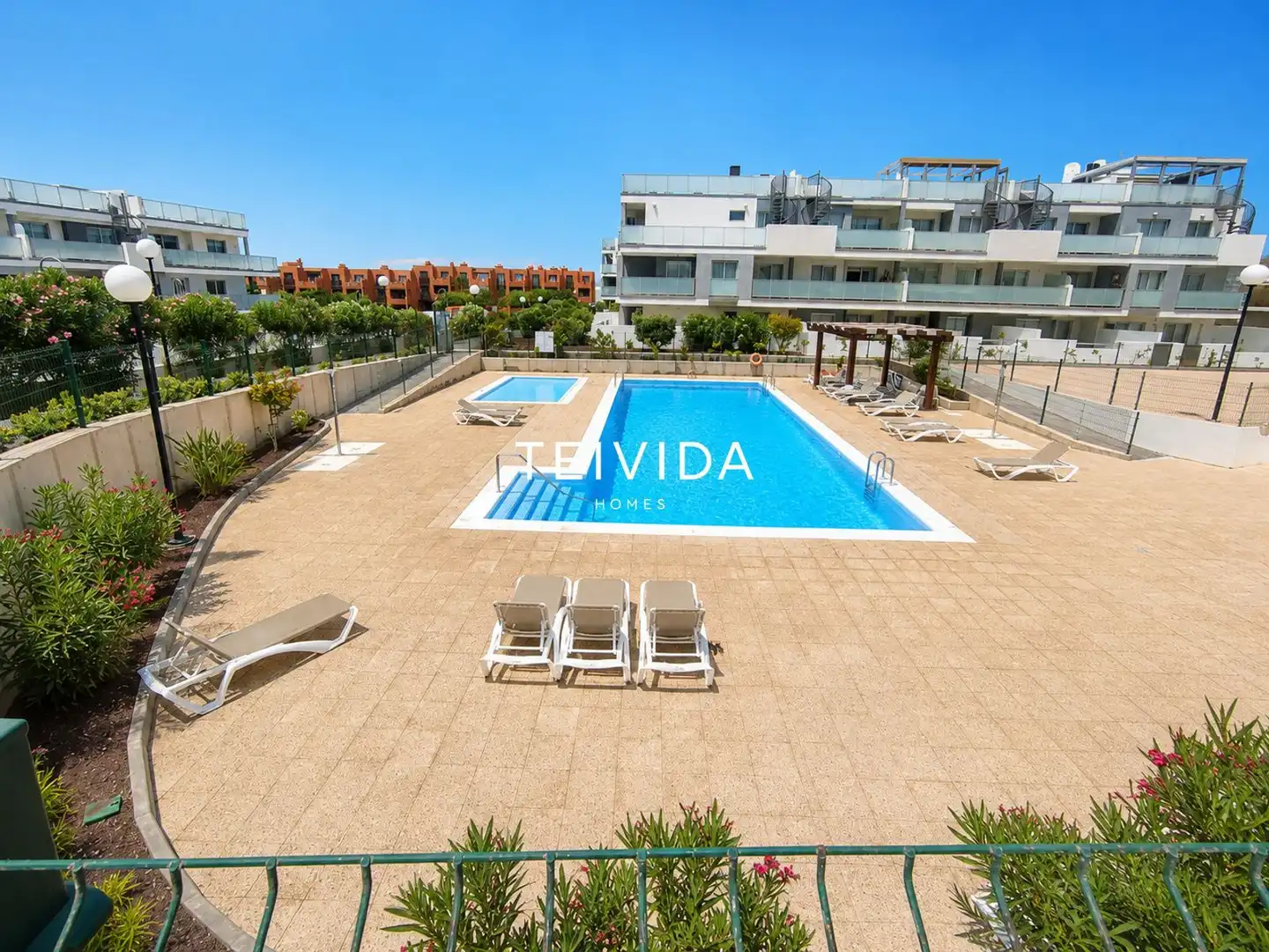 Piscina de Piso en venta en Granadilla de Abona con Terraza, Trastero y Piscina