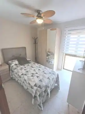 Bedroom of Flat for rent in Poniente-Sur