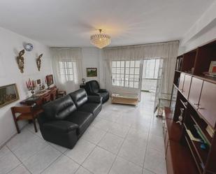 Living room of Flat for sale in Málaga Capital  with Terrace