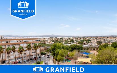 Exterior view of Flat for sale in Torrevieja  with Air Conditioner, Private garden and Terrace