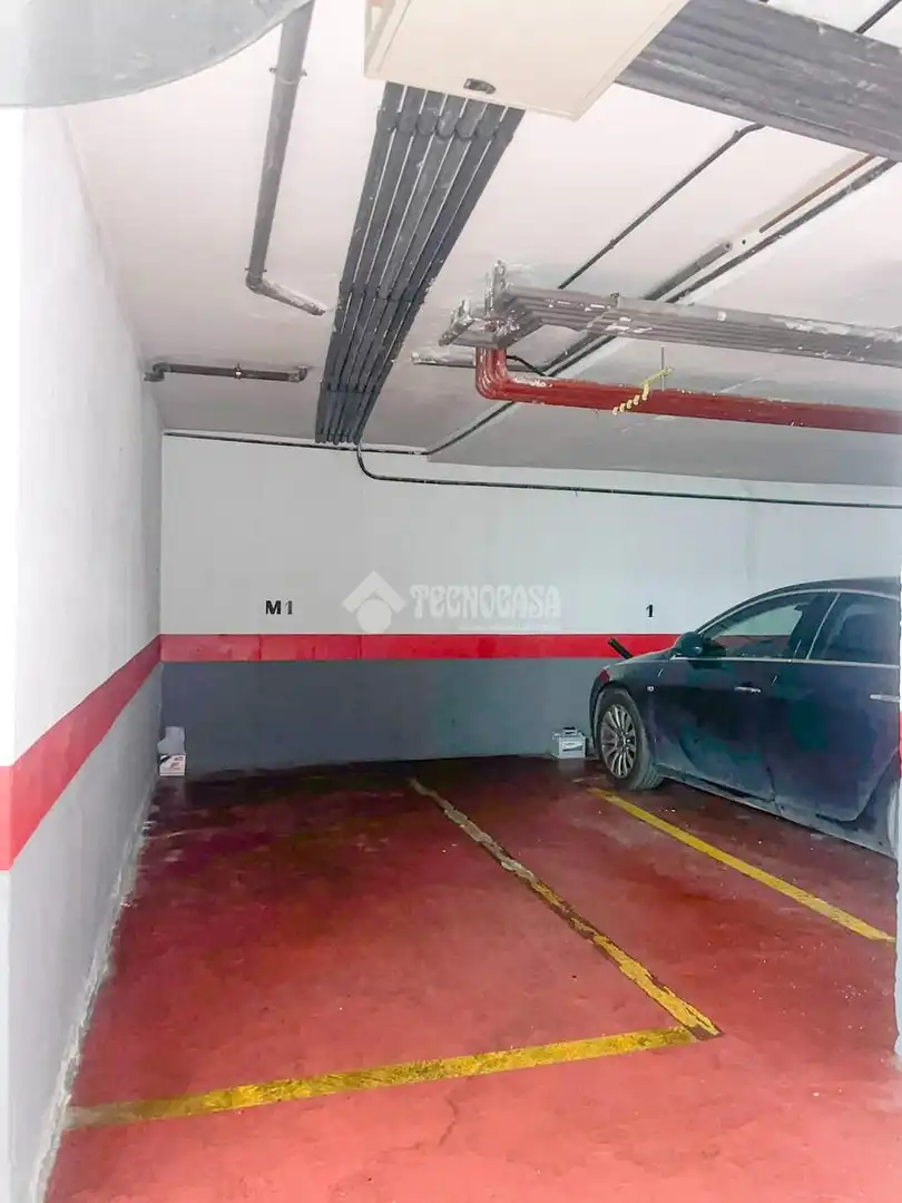 Parking de Garaje de alquiler en Madrid