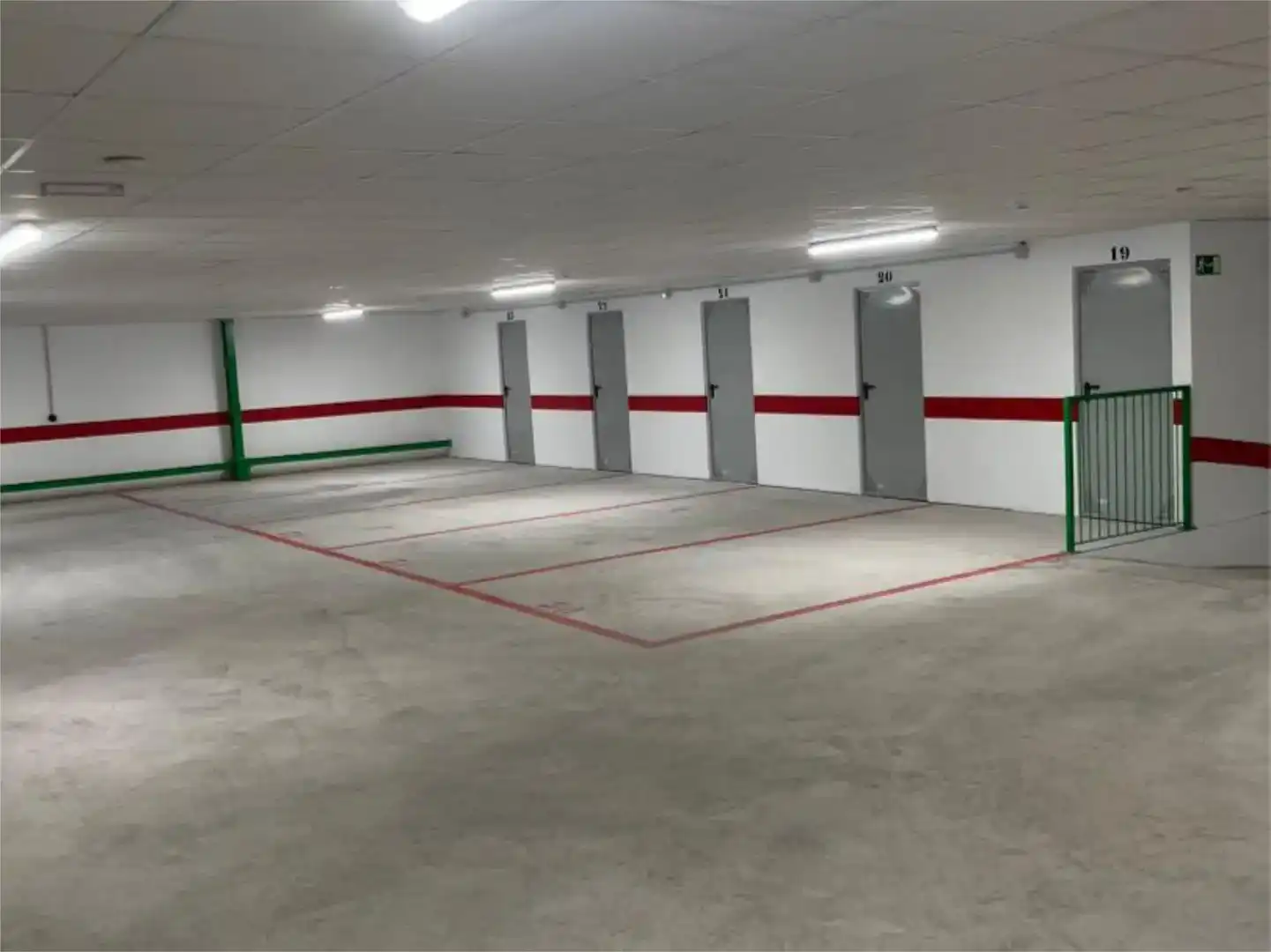 Parkplatz von Garage zur Miete in Cartagena