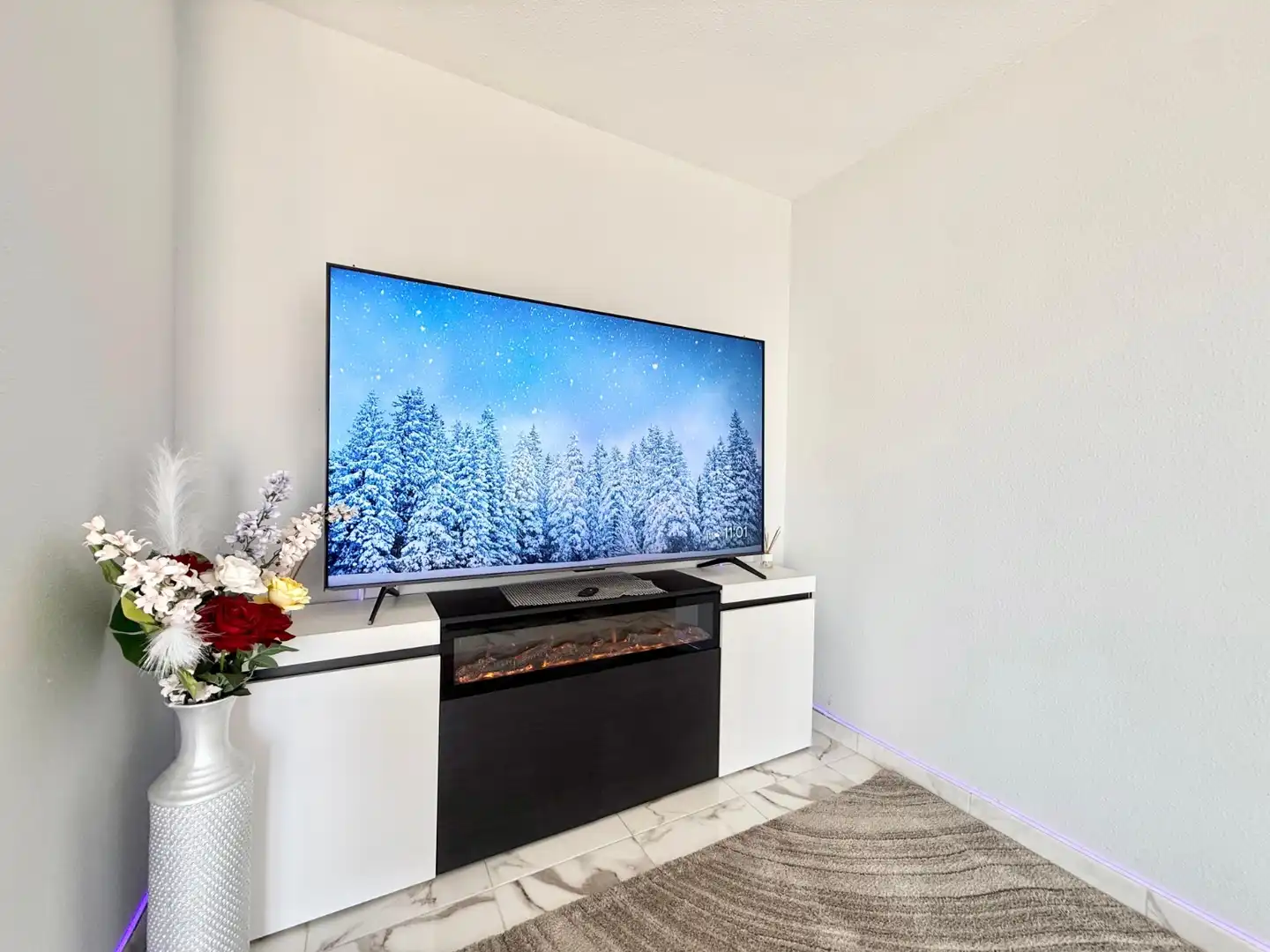 Living room of Flat for rent in Torrevieja  with Air Conditioner, Heating and Furnished