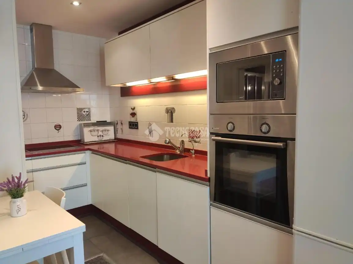 Cocina de Piso de alquiler en Madrid con Aire acondicionado y Calefacción