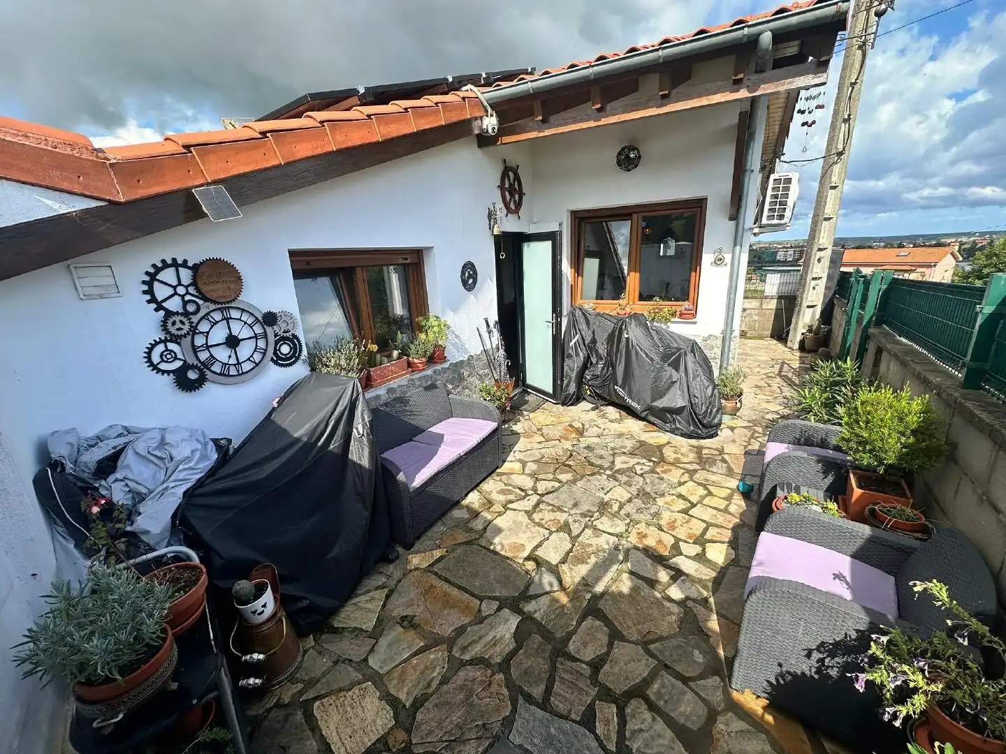 Terraza de Casa o chalet en venta en Camargo