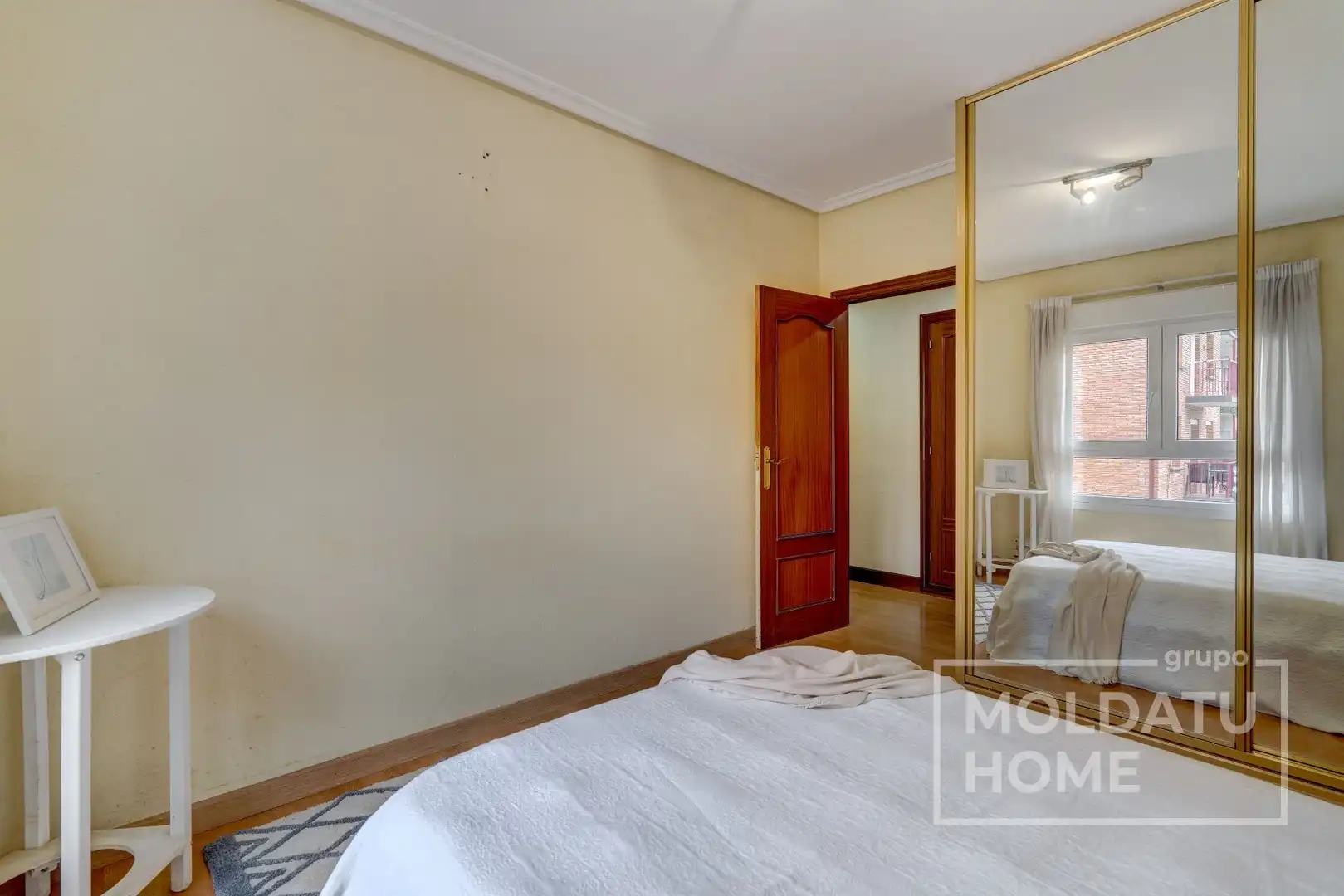 Bedroom of Flat for sale in Andoain  with Heating, Terrace and Furnished