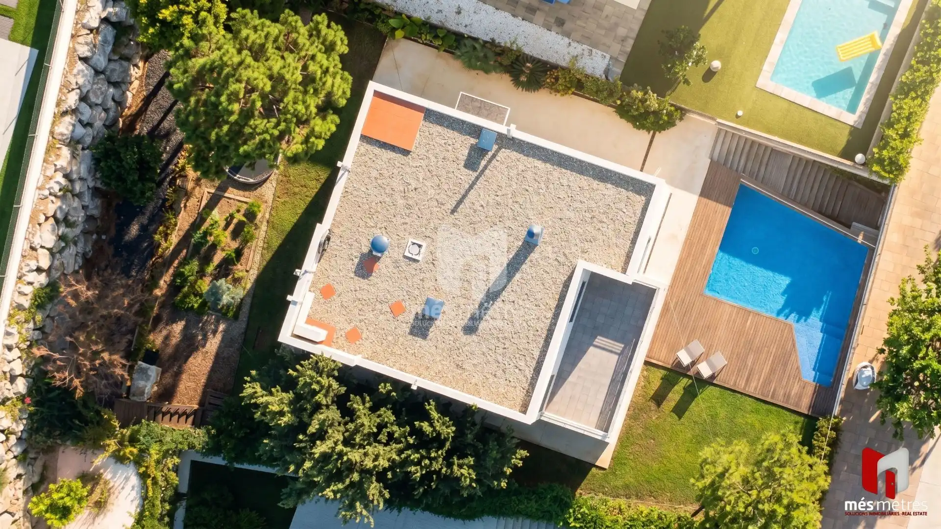 Piscina de Casa o xalet en venda en Teià amb Aire condicionat, Calefacció i Jardí privat