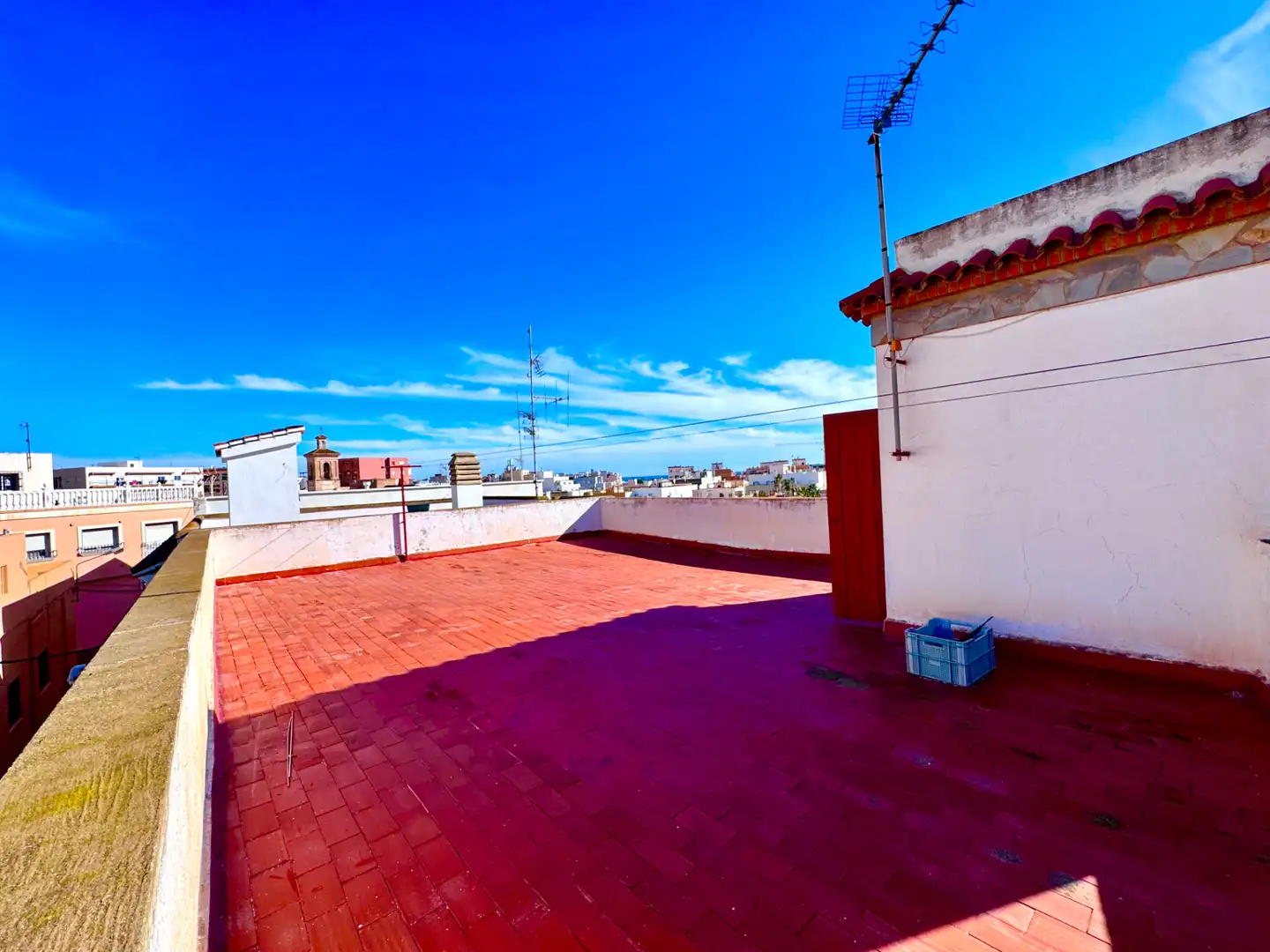 Exterior view of Houses for sale in Adra  with Terrace, Storage room and Furnished